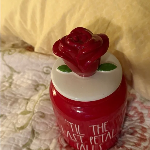 Rae Dunn‎ Disney ‘TIL THE LAST PETAL FALLS Canister - Picture 2 of 4